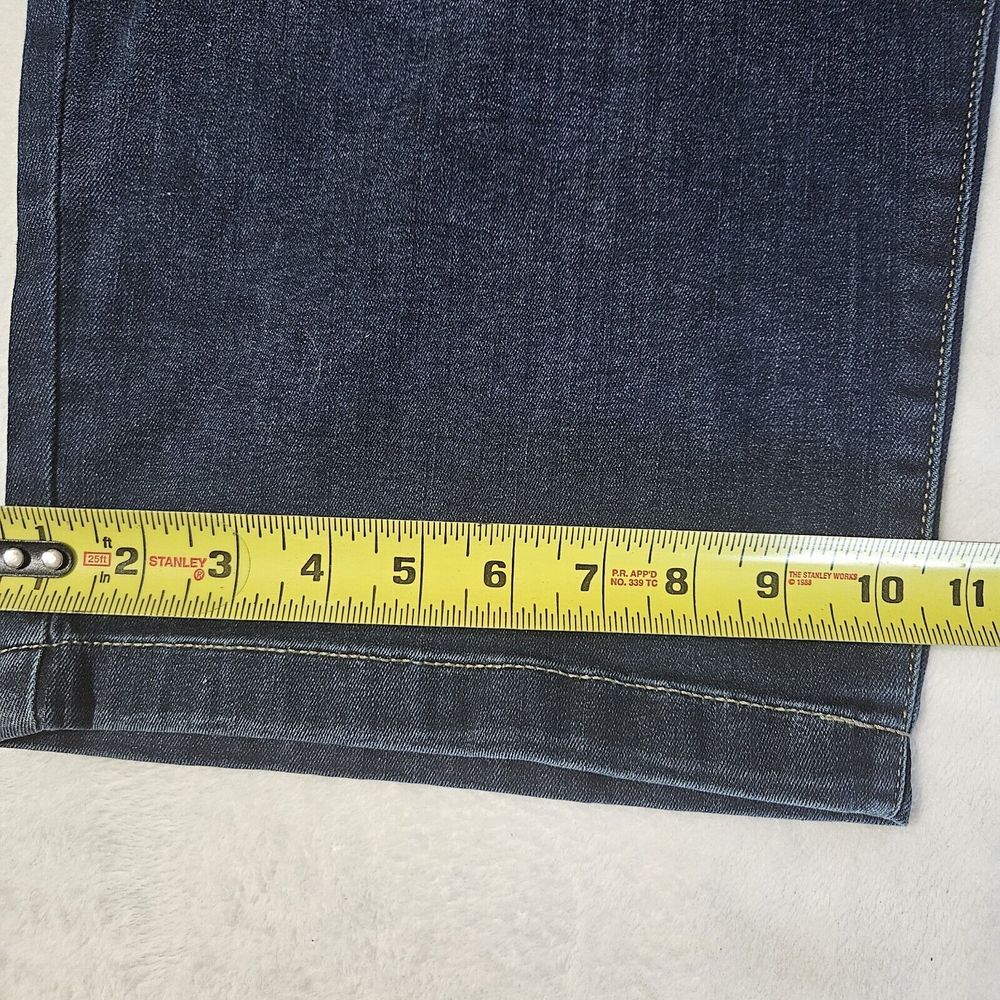 Lane Bryant Jeans Women's Size 26s Signature Fit‎ Straight Blue Denim NWOT - Picture 9 of 9
